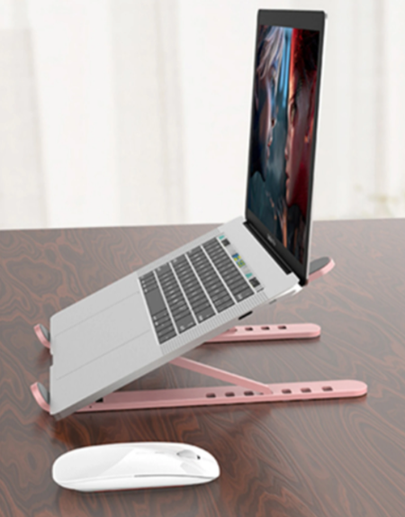 Lina Pink Foldable PC Stand