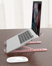 Load image into Gallery viewer, Lina Pink Foldable PC Stand
