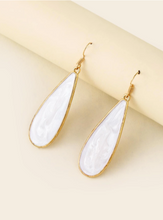 Load image into Gallery viewer, WATER-DROP DECOR EARRINGS
