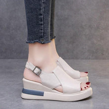 Load image into Gallery viewer, Fashion Women&#39;s Stylish Orthopedic Platform Sandals - OrtoSoft™
