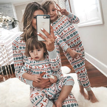 Load image into Gallery viewer, Family Matching Christmas Pajamas Set
