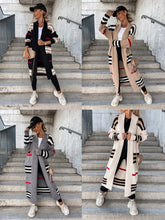 Load image into Gallery viewer, Kelly Women Stripe Sweater Casual Wear
