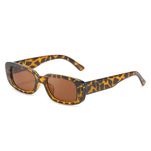 Load image into Gallery viewer, Rectangle Vintage Sunglasses for Women
