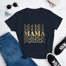 Load image into Gallery viewer, My Mama Women short sleeve t-shirt
